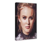 BSHNWX Zara Larsson Poster Canvas Posters Frame-style 24x36inch(60x90cm)