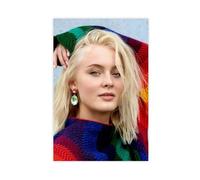 BSHNWX Zara Larsson Poster Canvas Posters Unframe-style 12x18inch(30x45cm)