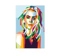 BSHNWX Zara Larsson Poster Canvas Posters Unframe-style 12x18inch(30x45cm)