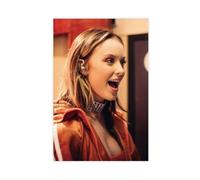 BSHNWX Zara Larsson Poster Canvas Posters Unframe-style 12x18inch(30x45cm)