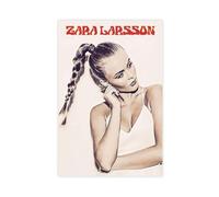 BSHNWX Zara Larsson Poster Canvas Posters Unframe-style 16x24inch(40x60cm)