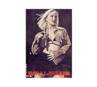 BSHNWX Zara Larsson Poster Canvas Posters Unframe-style 16x24inch(40x60cm)