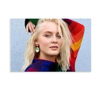 BSHNWX Zara Larsson Poster Canvas Posters Unframe-style 20x30inch(50x75cm)