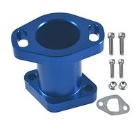 BSHWKP Racing Performance Intake Pipe Inlet Manifold For Predator 212cc Honda GX200 6.5HP Chinese OHV Engines/Chinese 196cc Clone Engines Mini Bike Go Kart