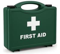 BSI Workplace First Aid Kit Small - CE & HSE Compliant, Compact & Portable, Ideal for Office, Warehouse, Shop & Home, Complete Essential First Aid Supplies