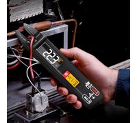 BSIDE AC DC Clamp Meter Open Jaw Fork Digital Multimeter Rechargeable Auto Range Electrical Tester Voltage Tester Pen NCV Amp Ohm Volt U-shape Tester.