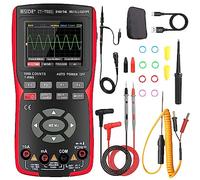 BSIDE Digital multimeter with Oscilloscope 9999 Counts Color Display 10Mhz Handheld Oscilloscope Rechargeable for PC DIY Automotive Voltage Current Capacitance Hz Ohm Diode Continuity Tester
