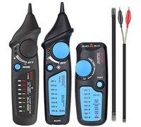 BSIDE Home Safety Check Combo Kit, Wire Tracker Electric Line Finder Network Cable Collation Continuity Checker and 12-1000V Dual Mode Non-contact Voltage Detector