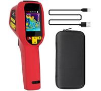BSIDE HX1 Thermal Imaging Camera High Resolution 240 x 240 Handheld Thermal Imager with 25Hz Refresh Rate 15 Colour Palettes -4°F to 1022°F Range 50°FOV for Home Air/Water Leaks Automotive Electrical