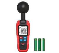 BSIDE K7 EMF Meter Radiation Detector Digital Electromagnetic Field Tester with Large LCD Display Handheld EMF and Temperature Meter for Home Office Outdoor EMF Inspections Ghost Hunting