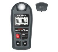 BSIDE L1 Luxmeter Digital Light Meter Measures 0-200,000 Lux, Handheld Illuminance Meter Photometer with Data Hold for Gardening Film Photography Plants Classroom LED Grow Light