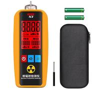 BSIDE N3 Nuclear Radiation Detector Geiger Counter with Large LCD Switchable Alarm Personal Dosimeter Beta Gamma X-ray Radiation Monitor Meter for Lab Sea Food Medical Industry Marble