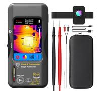 BSIDE SH7 Thermal Imaging Multimeter with Macro Lens and Touch Screen Thermal Camera 320X320 IR Imaging & 20000 Counts Digital Multimeter TRMS for Leaks PCB Electronics Automotive Industrial