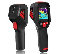 BSIDE Thermal Imaging Camera 240×240 Resolution 15 Color Palettes Infrared Thermal Camera -4°F to 1022°F 25Hz Rechargeable handheld Thermal Imager with Laser Pointer 50°FOV for Home Inspection HVAC
