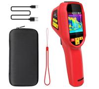 BSIDE Thermal Imaging Camera 240×240 Resolution 15 Color Palettes Infrared Thermal Camera -4°F to 1022°F 25Hz Rechargeable Handheld Thermal Imager with Laser Pointer 50°FOV for Home Inspection HVAC
