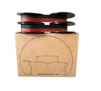 BSIE Typewriters - Remington Typewriter Ribbon - Black and Red - Twin Pack - Fits Quiet-Riter, Travel-Riter, Letter-Riter, Streamliner, Standard - GR9 - Tested in Nice, France