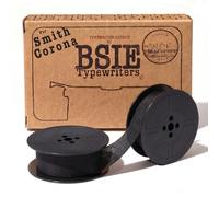 BSIE Typewriters - Smith Corona Typewriter Ribbon - Black - Fits Silent Super, Sterling, Galaxie, Skyriter, Classic 12 - GR9 - Tested in Nice, France