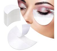 BSITSSS 100 PCS Eyeshadow Pads, Half-Moon Eyeshadow Pad, 5 * 7CM, Makeup Tape for Eyeshadow Stencil Tool, Make up Tape for Eyelash Extensions and Lips Makeup Application Tool