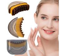 BSITSSS 2 PCS Lymphatic Drainage Brush, Lymphatic Contour Face Brush, Lymphatics Drainage Massager Contour Brushes with Box for Chin Jawline Sculpting Reduces Puffiness Relieve Fatigue