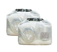 BSITSSS 2PCS White Dry Bag Dry Bags Waterproof Portable Drybag
