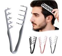 BSITSSS 3 PCS Texture Comb, Hair Styling Comb Wide Tooth, Magic Combs Volume Tool Curly Hair Combs for Men Women Barber Hairdressing Grooming Accessory