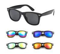 BSITSSS 5 PCS Mens Sunglasses, Polarised Sunglasses Mens Women, Retro Classic Vintage Sun Glasses UV Protection, Sports Running Driving Hiking Travel Mens Polarised Sunglasses