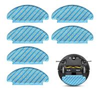 BSITSSS 6 Pcs Reusable Wipes, Replacement Washable Mopping Pads, Washable Reusable Mopping Pad Replacement Accessories fit for Deebot N8 N8+ N8 Pro N8 Pro+ T8 T8+ T8 AIVI T8 Max T9 T9+
