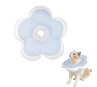 BSITSSS Adjustable Cat Recovery Collar - Blue Soft Cone to Prevent Licking, Biting - Anti-Lick for Pet Medical Rehabilitation