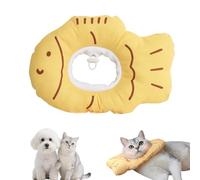 BSITSSS Cat Cone Collar, Fish Soft Cats Cone, Adjustable Cats Recovery Collar, Cat Donut Collarto Prevent Licking Biting, CatCone Collar Soft Anti Lick for Pet Medical for Rehabilitation