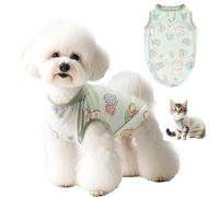 BSITSSS Cute Pattern Dog Cooling Vest, Breathable CoolingVestforDogs, Summer Sun Protection Dogs Cooling Vest with D-rings, Dog Cool Vestfor Small Dogs Indoor Outdoor And Activities