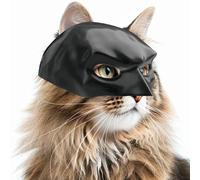 BSITSSS New Black Cat Batman Mask - Fashion Bat Mask for Halloween Decoration (M)