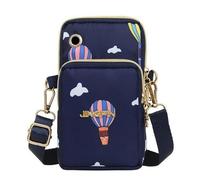 BSITSSS Phone Bags for Women Crossbody, Cell Phone Crossbody Bag with Adjustable Long Shoulder Strap, Mini Crossbody Phone Bag, Small Phone Bag with Headphone Port, Mobile Phone Bags for Women