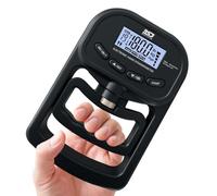 BSJ BESTGYM Grip Strength Trainer,396lbs / 180kg Rechargeable Hand Grip Dynamometer, Digital Grip Strength Tester with LCD Display.Ldeal for fitness training, rehabilitation, or casual use in sports