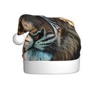 BSKGOHP African Animals Print Christmas Hat Adult Women Men Warm Festive Holiday Party Indoor Outdoor Winter
