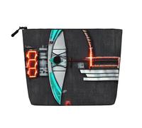 BSKGOHP Darts Arrows Print Travel Makeup Pouch Purse Organizer Convenient Cosmetic Accessories