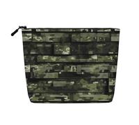 BSKGOHP Digital Camo Print Travel Makeup Pouch Purse Organizer Convenient Cosmetic Accessories