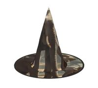 BSKGOHP Elephant Print Adult Wizard For Halloween Hat Decoration Witch Accessories Is Use Cosplay Party Decorations