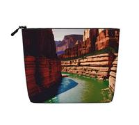 BSKGOHP Grand Canyon Print Travel Makeup Pouch Purse Organizer Convenient Cosmetic Accessories