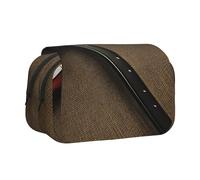 BSKGOHP Japanese Samurai Sword Print Double Layer Pen Pencil Case Protective Large Capacity Storage Organizer