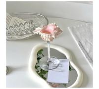 BSKJMMP Shell Conch Wine Glass Natural Seashell Glasses Wedding Goblet Martini Cocktail Cup Romantic Table Centerpiece Beach Party Drinking (Red Murex)