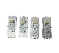 BSKWAQ Ballast Headlight For A4 S4 2012-2015 B8 For A5 S5 8T 8F OE P121260 LED DRL Headlight Ballast Angel Eyes Module