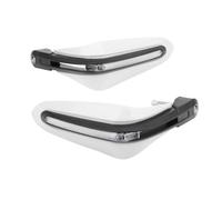 BSKWAQ Handguards Motorcycle For Most Diameter Handlebar ATV Motocross Scooters Moped Motorcycle LED Turn Signal Lights Handguard Covers