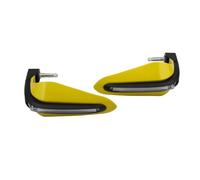 BSKWAQ Handguards Motorcycle For Most Diameter Handlebar ATV Motocross Scooters Moped Motorcycle LED Turn Signal Lights Handguard Covers