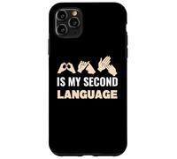 BSL (British Sign Language) is my second language Case for iPhone 11 Pro Max
