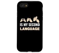 BSL (British Sign Language) is my second language Case for iPhone SE (2020) / 7/8