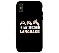 BSL (British Sign Language) is my second language Case for iPhone X/XS