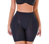 Bslingerie® Women Shapewear Waist Slimmer Butt Lifter Control Panties (Black - Low Waist, S)