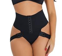 Bslingerie® Women Shapewear Waist Slimmer Butt Lifter Control Panties (Control Knicker, XL)