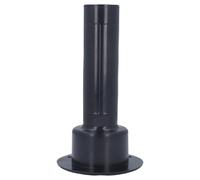 BSLSVGE Boat Fishing Rod Cup Holder Durable ABS Plastic Marine Accessories Easy Install No Drilling Required for Yachts Ships Fishing Boats (0 degrees)