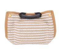 BSLSVGE Dog Bite Training Pillow Tear Professional Bite Pad Interactive Play Toy with Handles for Large Breed Dogs Jute Material Durable Bite Sleeve Equipment